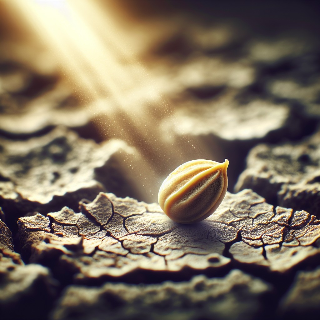 15. Petit mais costaud – La parabole du semeur et des terrains – La parabole du grain de moutarde