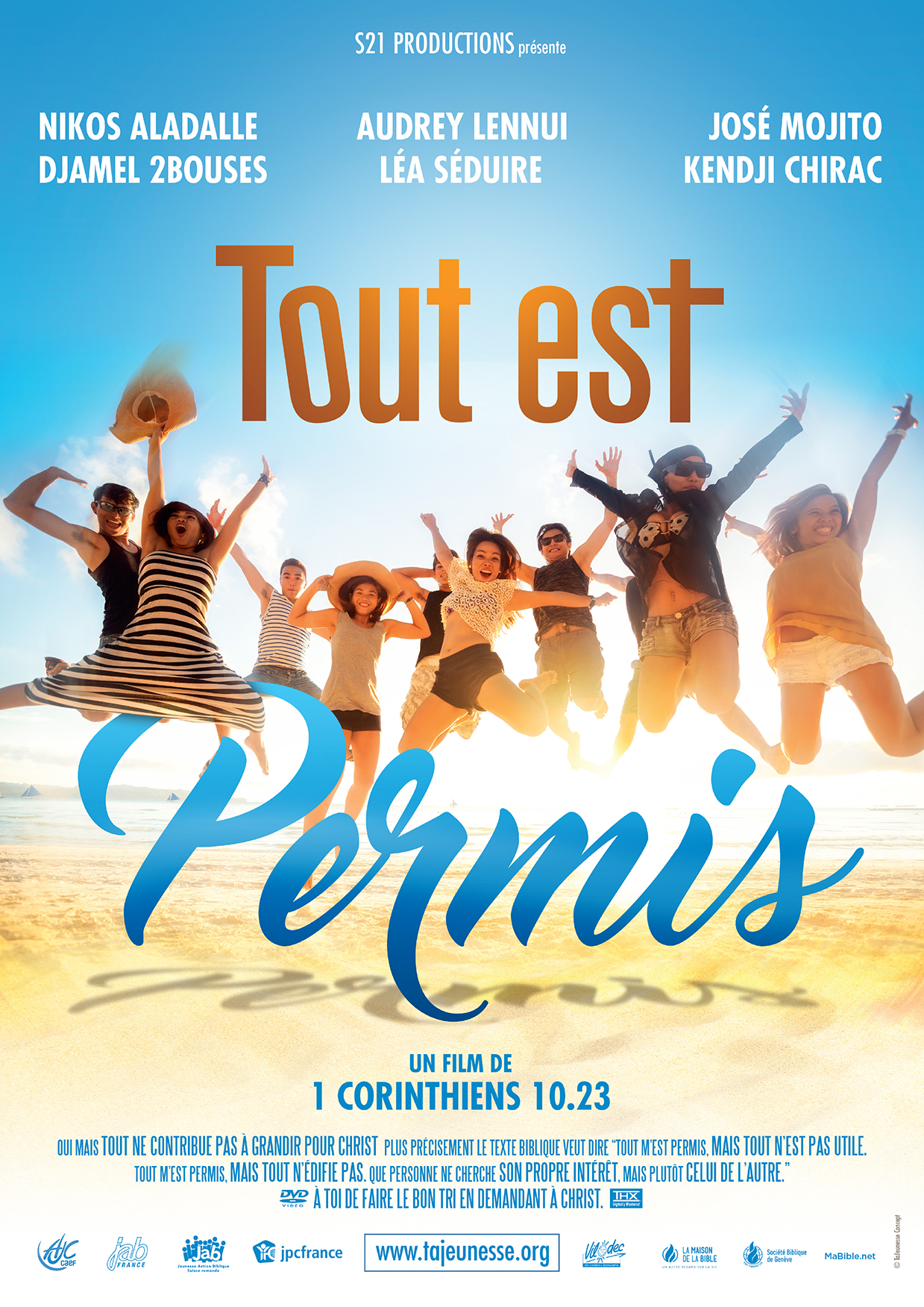 église AB Renens: Téléchargez un poster de notre site web partenaire Ta Jeunesse