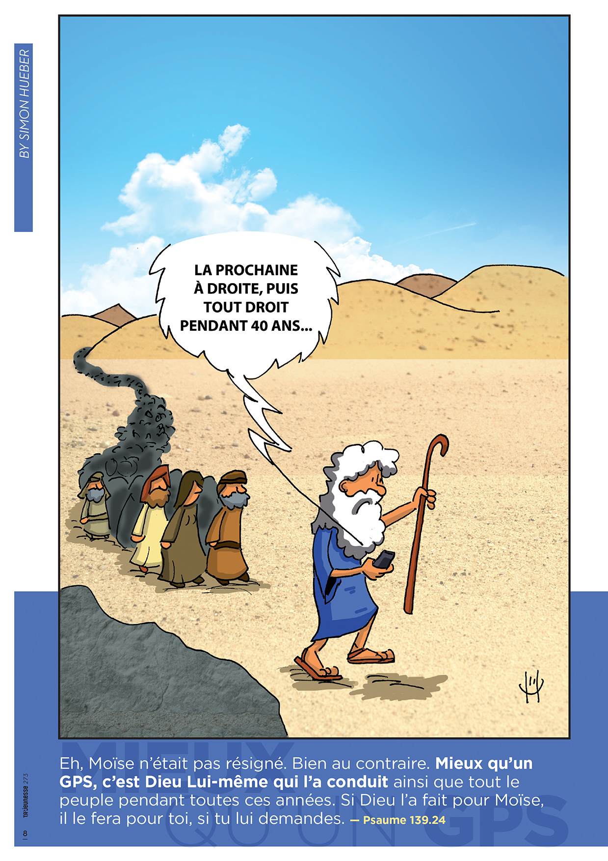 église AB Renens: Téléchargez un poster de notre site web partenaire Ta Jeunesse