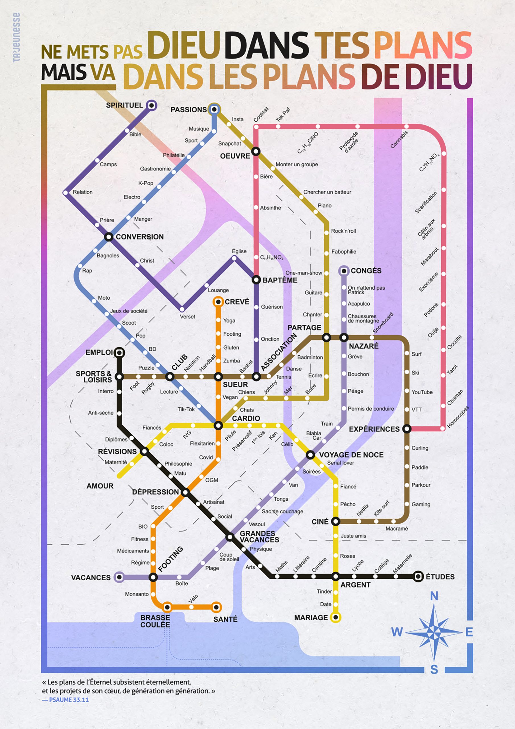 église AB Renens: Téléchargez un poster de notre site web partenaire Ta Jeunesse
